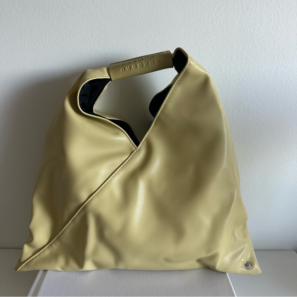 MM6 Maison Margiela Triangle Mini Tote